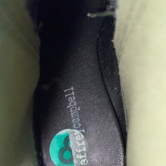 Jeffrey Campbell Rubber Block Heel Boots - Picture 10 of 10